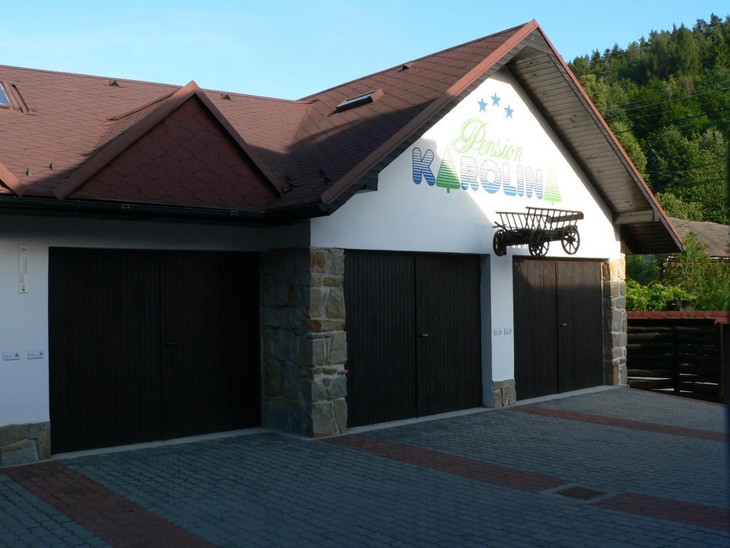 Pension Karolina Trnava Luaran gambar